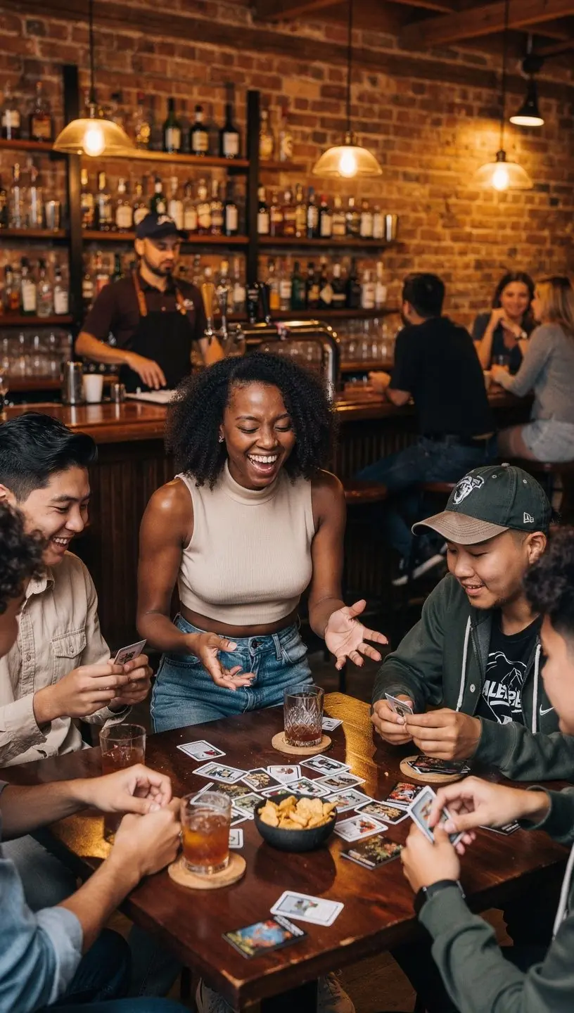 Community members engaging in collaborative gaming events