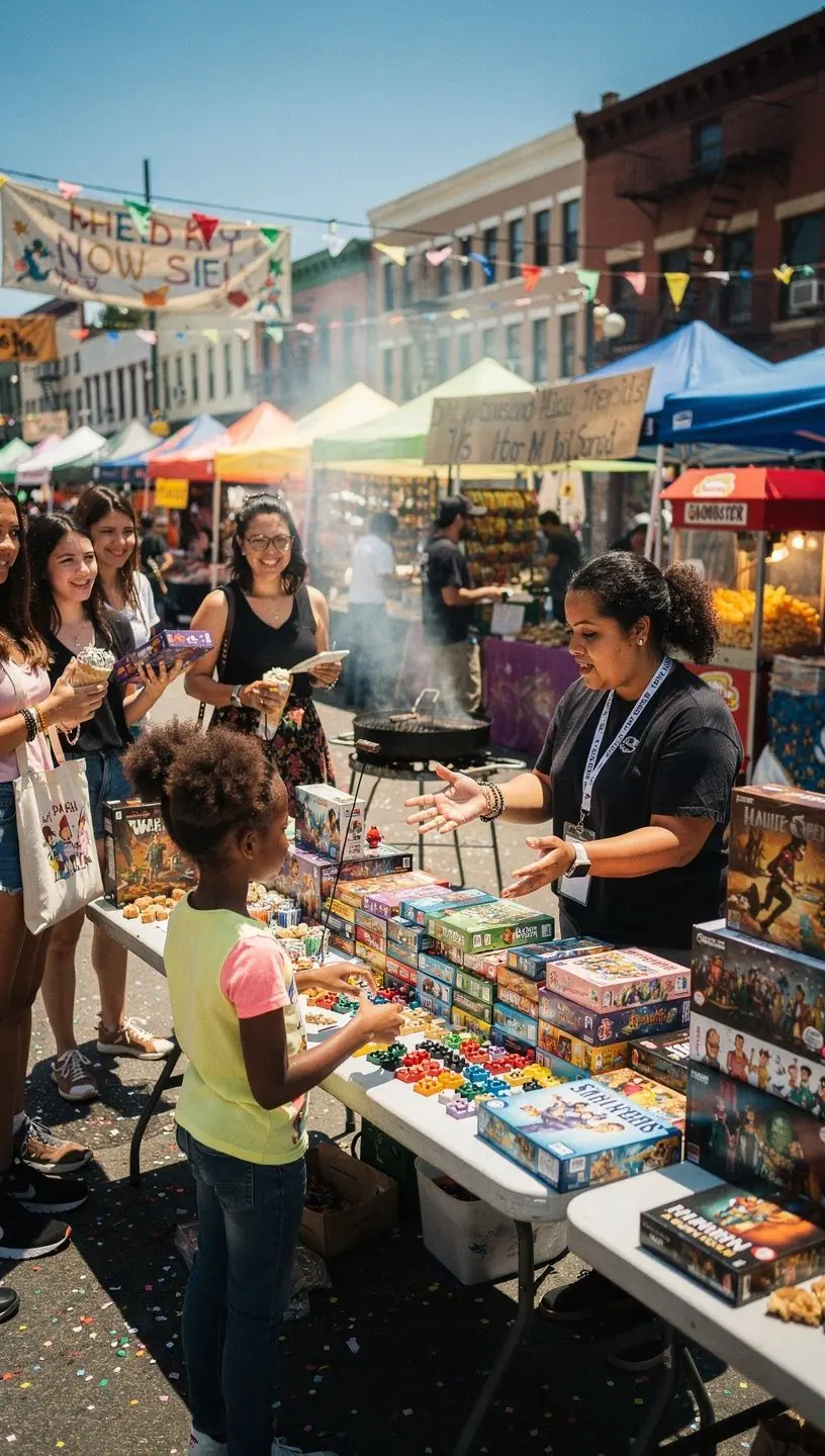 Performance arts boosting local economies and community engagement